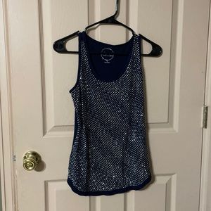 5 items for $20! Sparkly rhinestone tank top